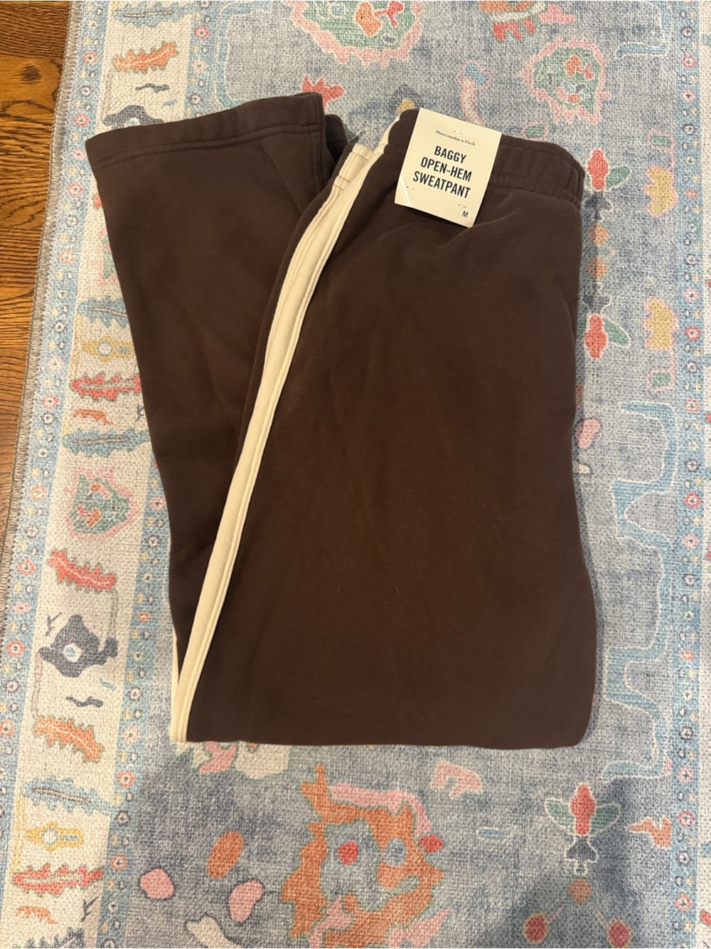 NWT Baggy Open Hem Sweatpants From Abercrombie